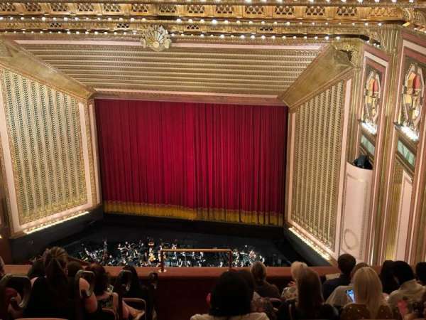 Lyric Opera Of Chicago, section: Upper Balcony, row: H, seat: 508