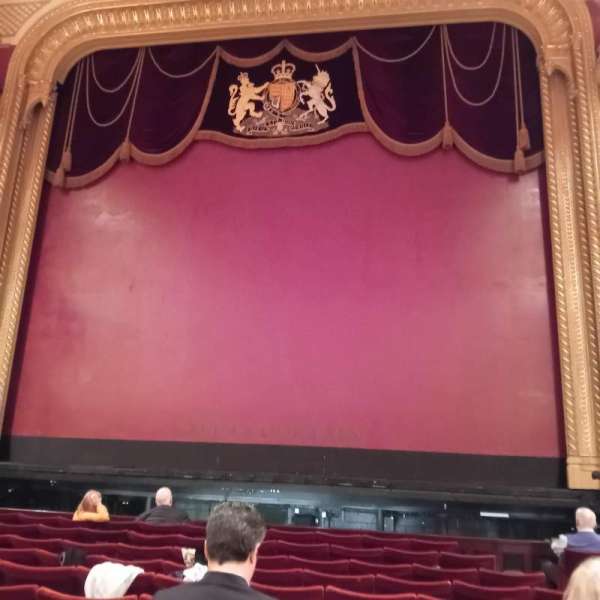 Royal Opera House, section: Orchestra Stalls, row: K, seat: 23