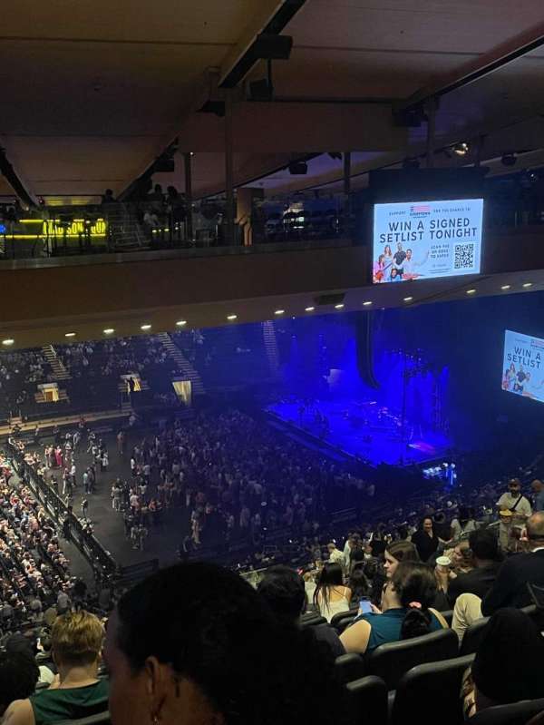 Madison Square Garden, section: 210, row: 24, seat: 2
