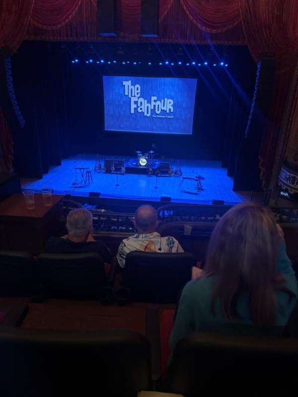 Orpheum Theatre, Los Angeles, section: Mezzanine RC, row: C, seat: 108