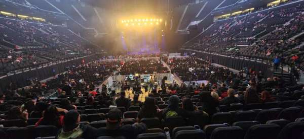 Intuit Dome, section: Main 1, row: 8, seat: 10