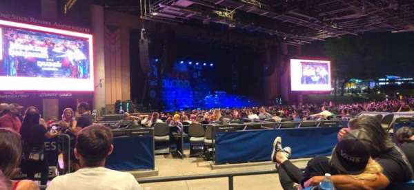 Talking Stick Resort Amphitheatre, section: 204, row: CC, seat: 32