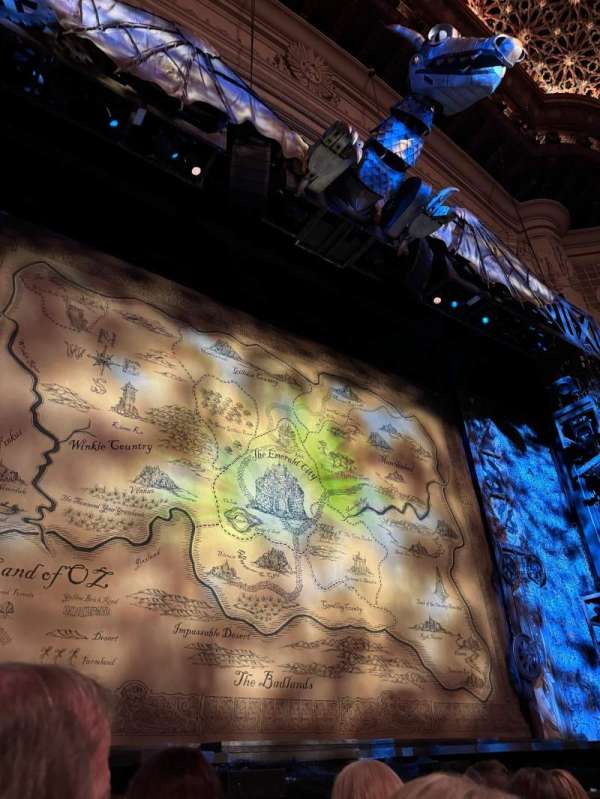 Orpheum Theatre, San Francisco, section: Orchestra LC, row: D, seat: 115