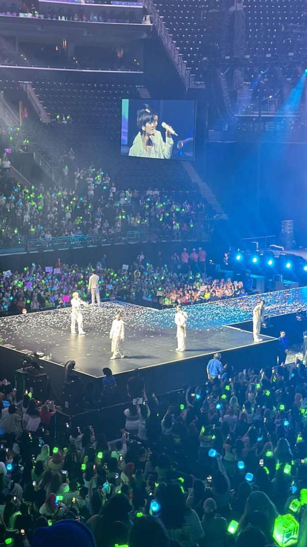 Intuit Dome, section: Main 28, row: 17, seat: 16