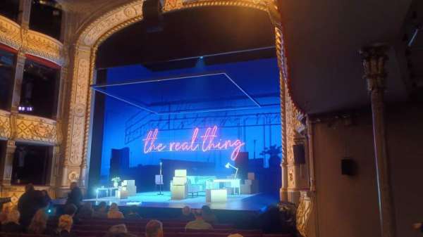 The Old Vic, section: Stalls, row: P, seat: 36