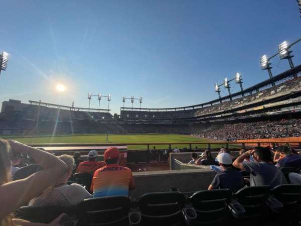Comerica Park, section: 148, row: F, seat: 18