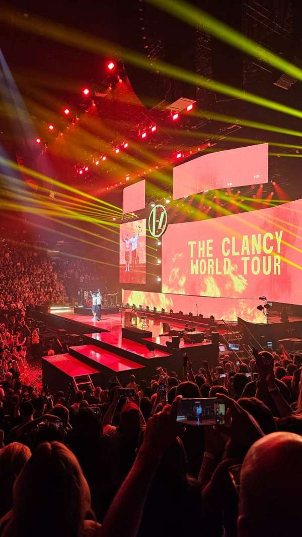 Xfinity Mobile Arena, section: 114, row: 12, seat: 11