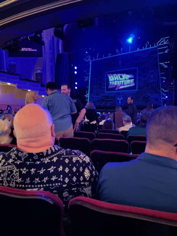 Orpheum Theatre, Minneapolis, section: Main Floor 4, row: S, seat: 6