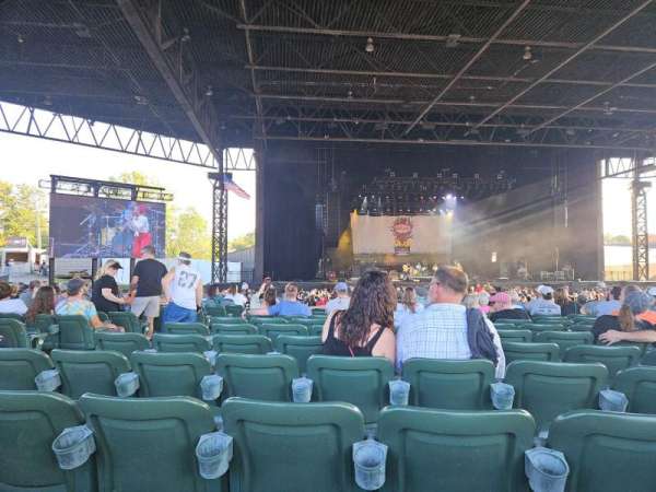 The Pavilion at Star Lake, section: 7, row: Q, seat: 27