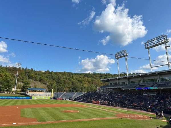 PNC Field, Scranton, section: 26, row: 12, seat: 5