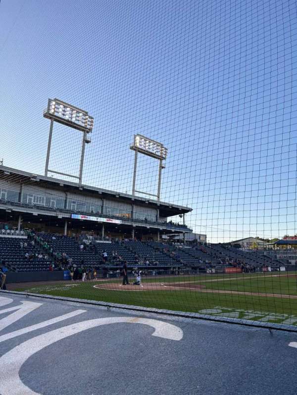 PNC Field, Scranton, section: 17, row: 3