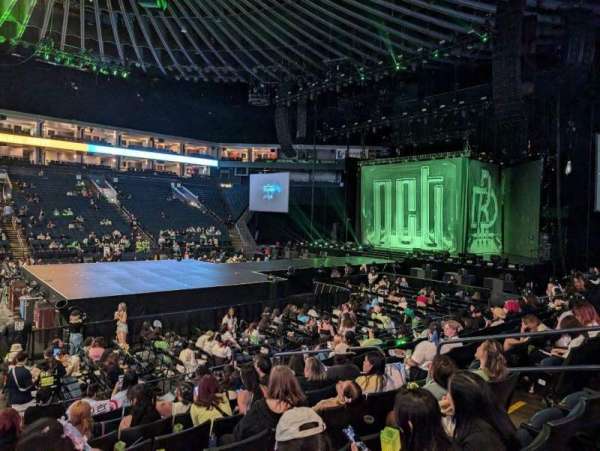 Oakland Arena, section: 101, row: 9, seat: 6