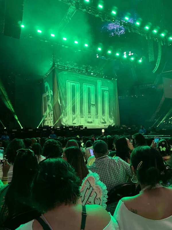 Intuit Dome, section: Floor C, row: 13, seat: 8