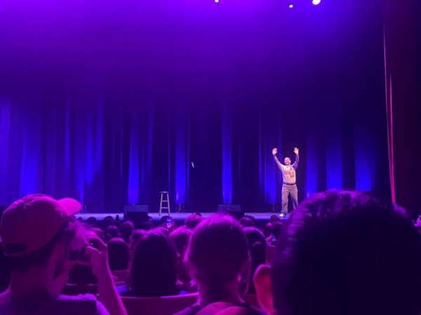 Durham Performing Arts Center, section: Orchestra 3, row: K, seat: 116