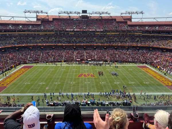 Northwest Stadium, section: 428, row: 3, seat: 4
