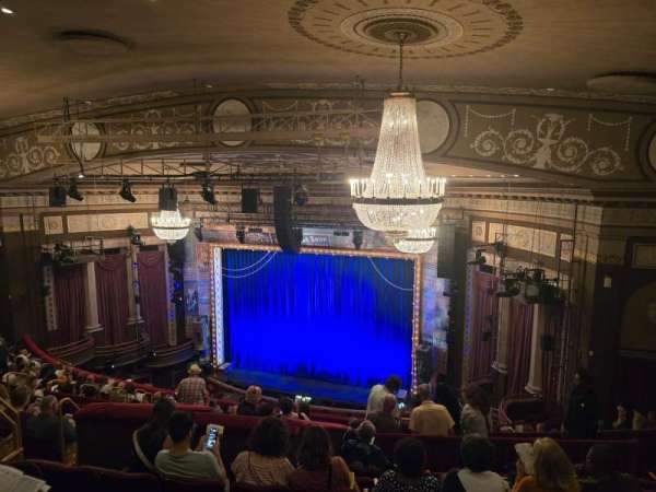 Imperial Theatre, section: Rear Mezzanine RC, row: G, seat: 408
