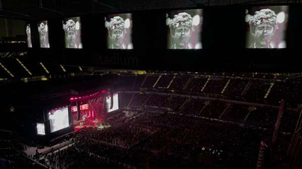 SoFi Stadium, section: 419, row: 4, seat: 7