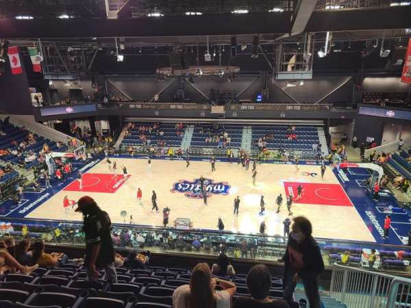 CareFirst Arena, section: 204, row: Hh, seat: 1