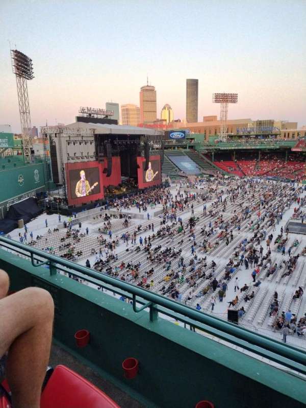 Fenway Park, section: Pavilion Club 14, row: 2, seat: 4