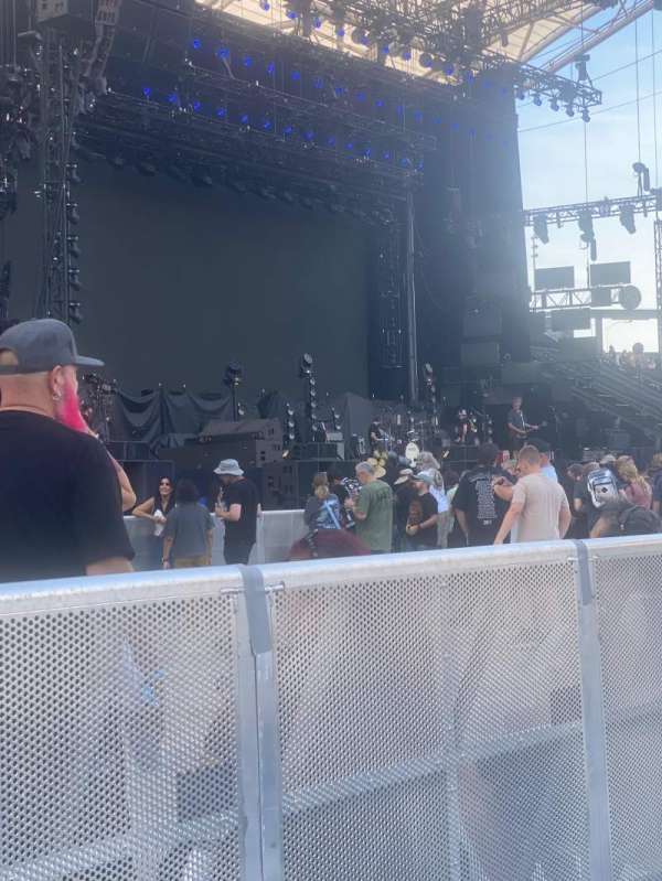BMO Stadium, section: Floor A1, row: 2