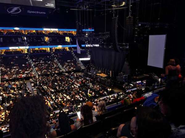 Benchmark International Arena, section: 201, row: E, seat: 11