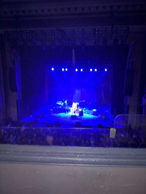 Agora Theater & Ballroom, section: Mezz Center, row: B, seat: 201
