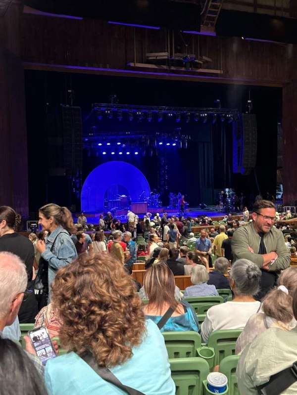 TD Pavilion at the Mann, section: Main 200, row: JJ, seat: 205