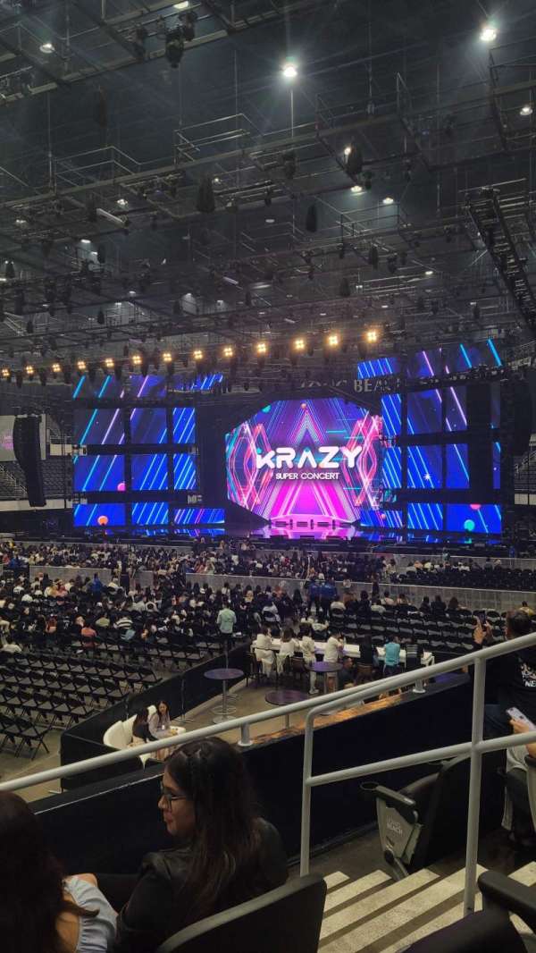 Long Beach Arena, section: 108, row: D, seat: 11