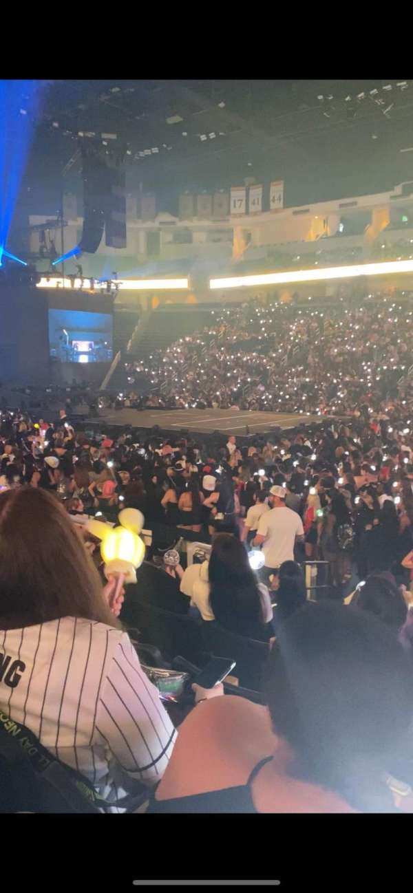 Gas South Arena, section: 119, row: J, seat: 13