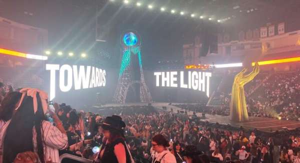 Gas South Arena, section: 119, row: J, seat: 13