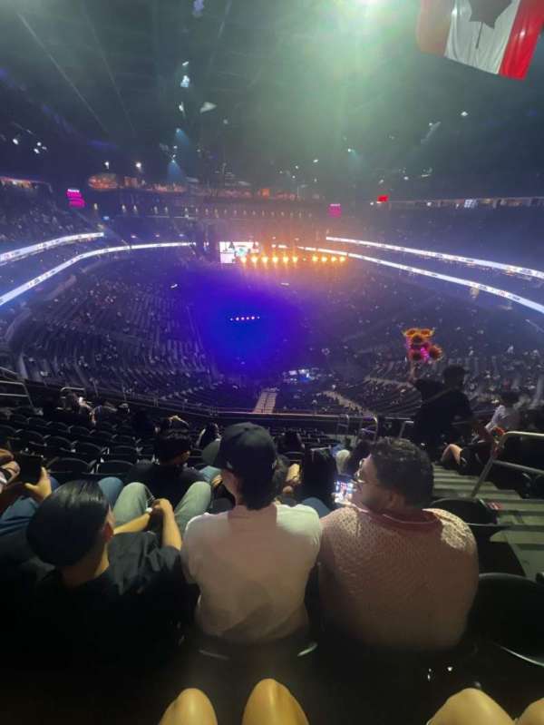 T-Mobile Arena, section: 212, row: K, seat: 15