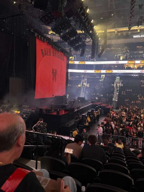 Xfinity Mobile Arena, section: 124, row: 13, seat: 3