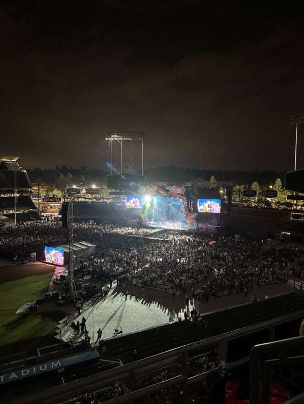 Dodger Stadium, section: 20rs, row: C, seat: 15