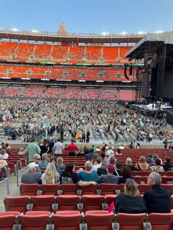 Huntington Bank Field, section: 135, row: WC, seat: 2