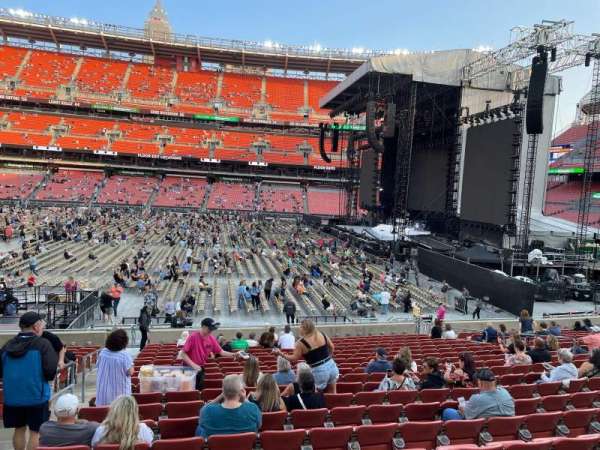 Huntington Bank Field, section: 135, row: WC, seat: 2