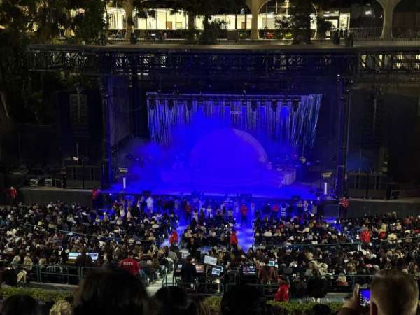 Cal Coast Credit Union Open Air Theatre, section: C, row: S, seat: 18