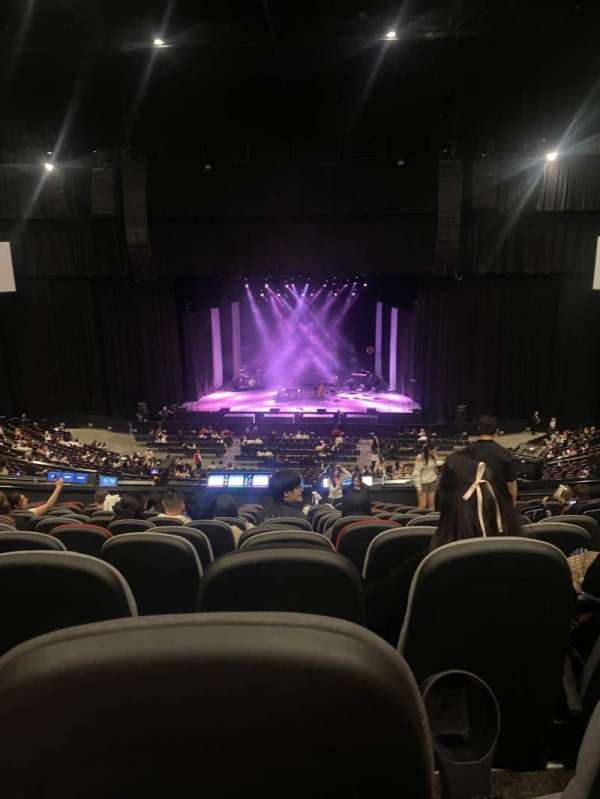 TikTok Entertainment Centre, section: 10, row: NN, seat: 95