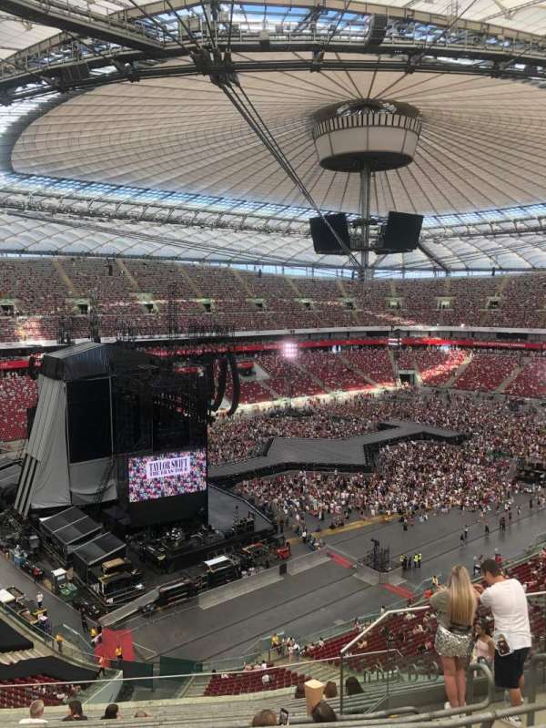 PGE Narodowy, section: G6, row: 18, seat: 421