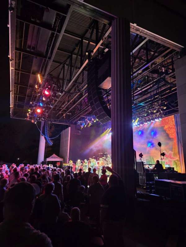 Fraze Pavilion, section: ORCH A, row: B, seat: 15