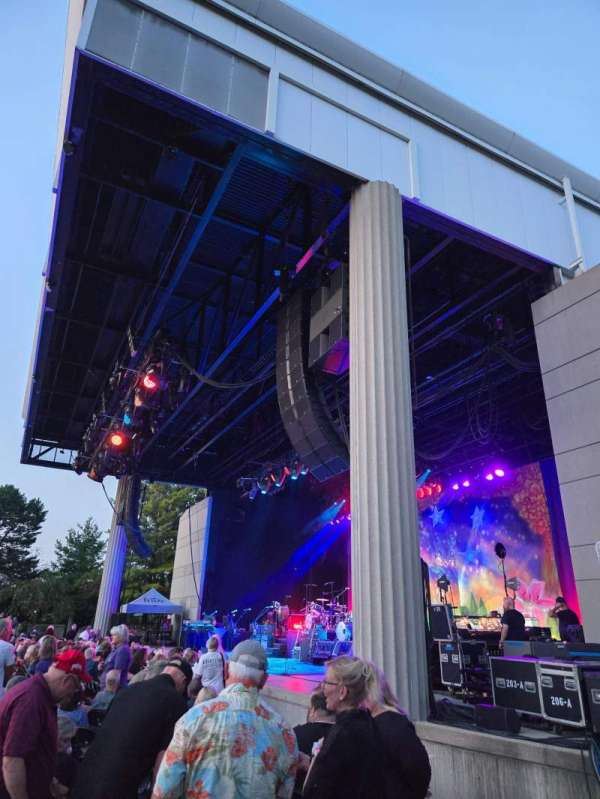 Fraze Pavilion, section: ORCH A, row: B, seat: 15