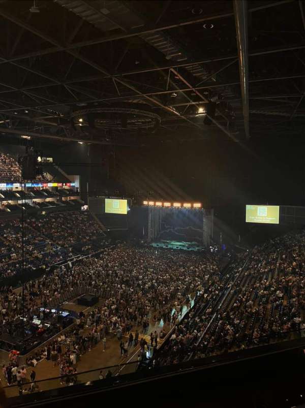 The O2, London, section: 415, row: C, seat: 790