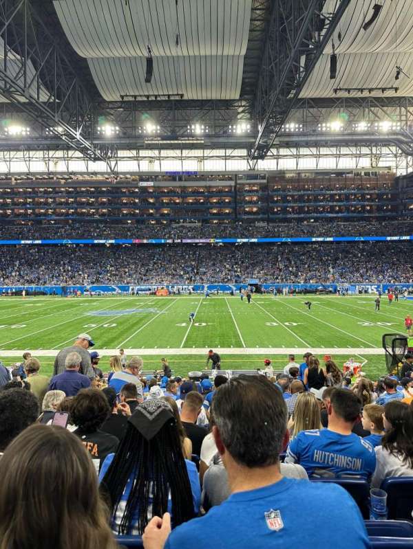 ford field, section: 128, row: 14, seat: 9,10