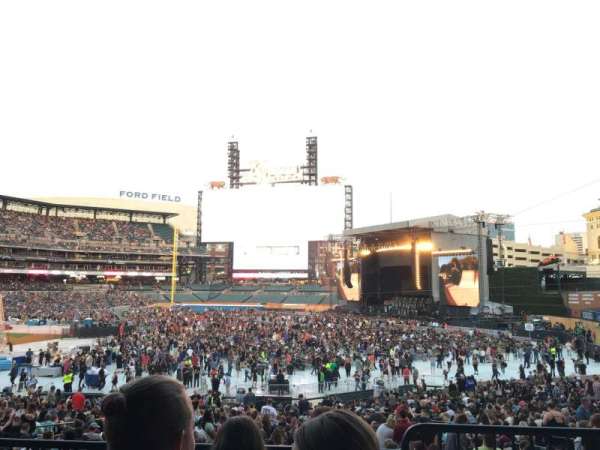 Comerica Park, section: 116B, row: C, seat: 1