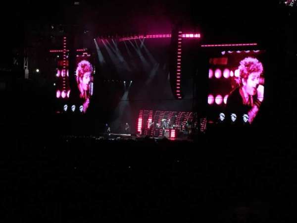 Comerica Park, section: 116B, row: C, seat: 1