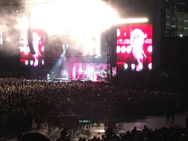 Comerica Park, section: 116B, row: C, seat: 1