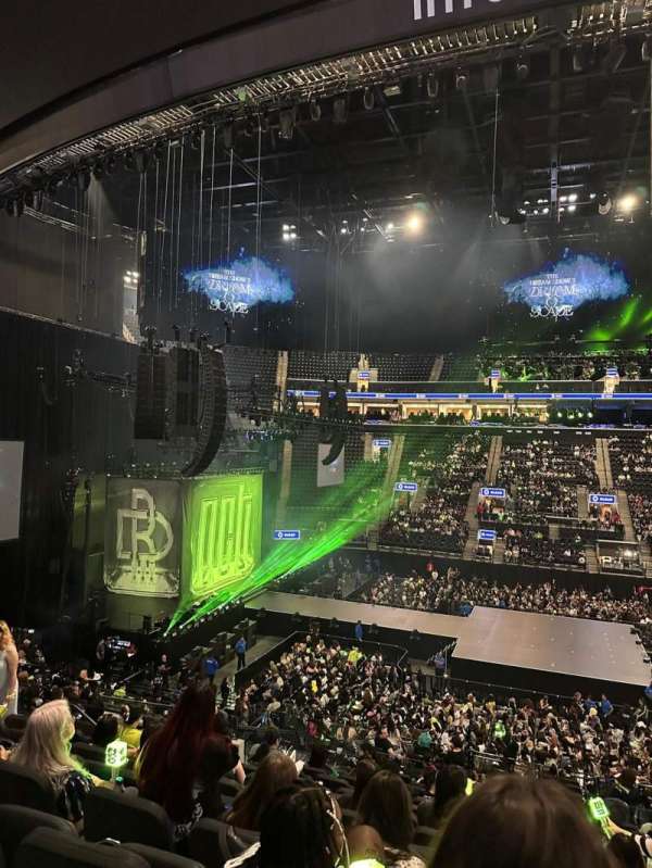 Intuit Dome, section: CLUB 8, row: 22, seat: 9