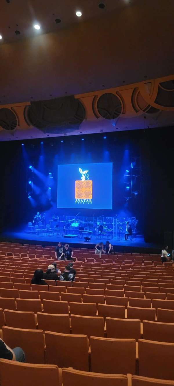 ASU Gammage, section: OrchA2, row: 18, seat: 36