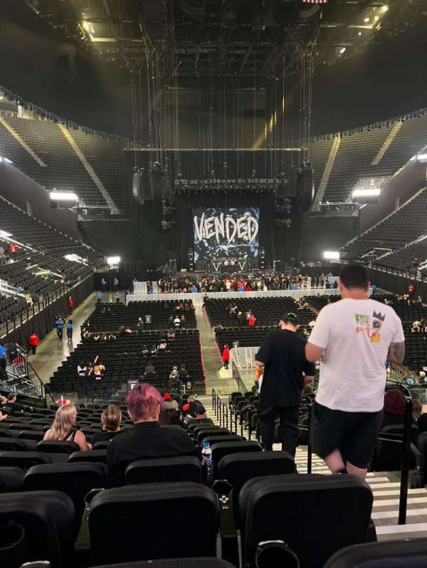 Intuit Dome, section: Main 2, row: 16, seat: 1