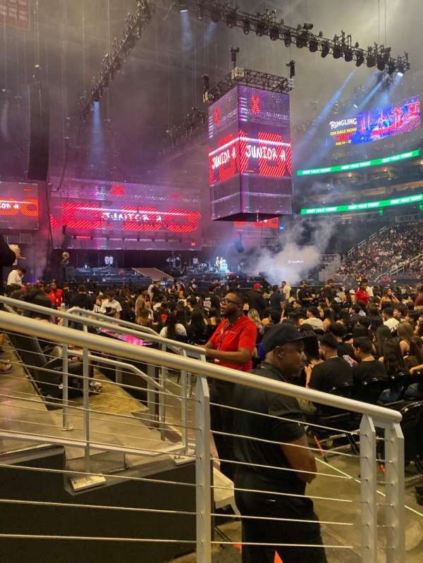 State Farm Arena, section: 118, row: Bb, seat: 9
