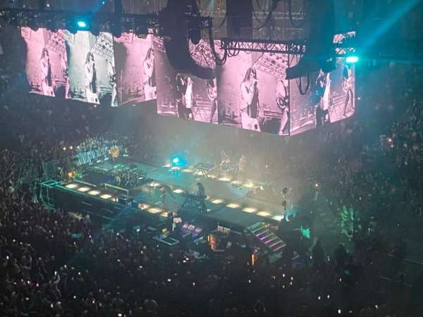 Barclays Center, section: 204, row: 2, seat: 12